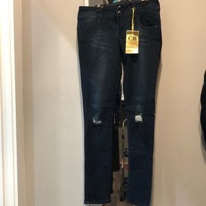 CB jeans push up Colombian style